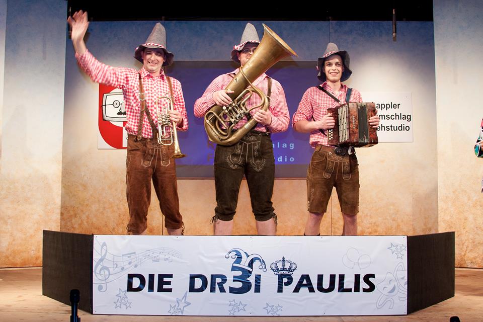 Die drei Paulis